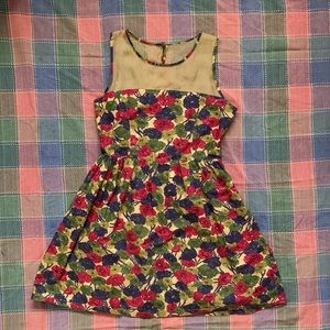 Adorable Jack by BB Dakota Floral Dress